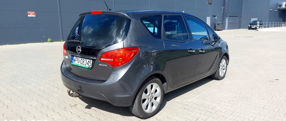 Opel Meriva cena 25900 przebieg: 197000, rok produkcji 2012 z Płońsk małe 497